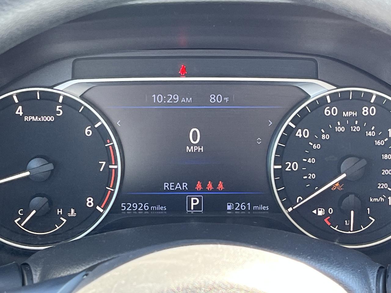 Nissan Altima 2.5 SV 2025