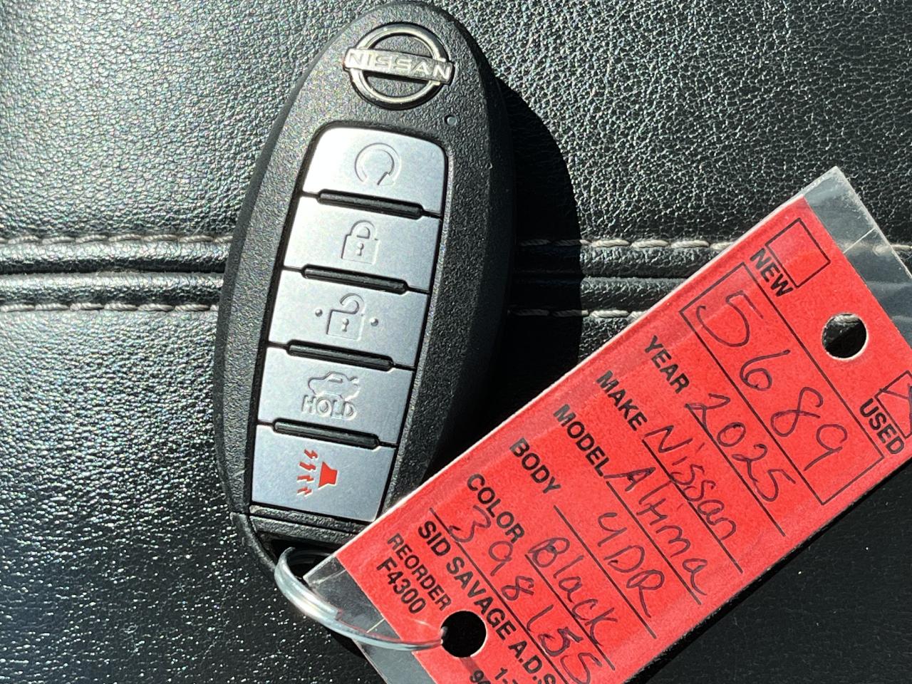 Nissan Altima 2.5 SV 2025