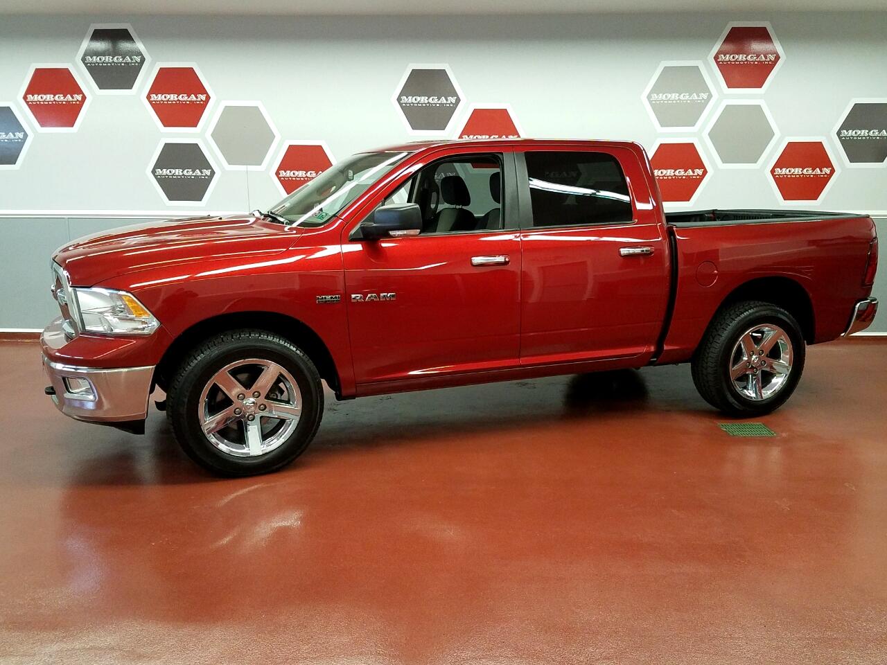Used 2009 Dodge Ram 1500 BigHorn Crew Cab 4WD for Sale in Lancaster PA 2009 Dodge Ram 1500 Tow Haul Mode