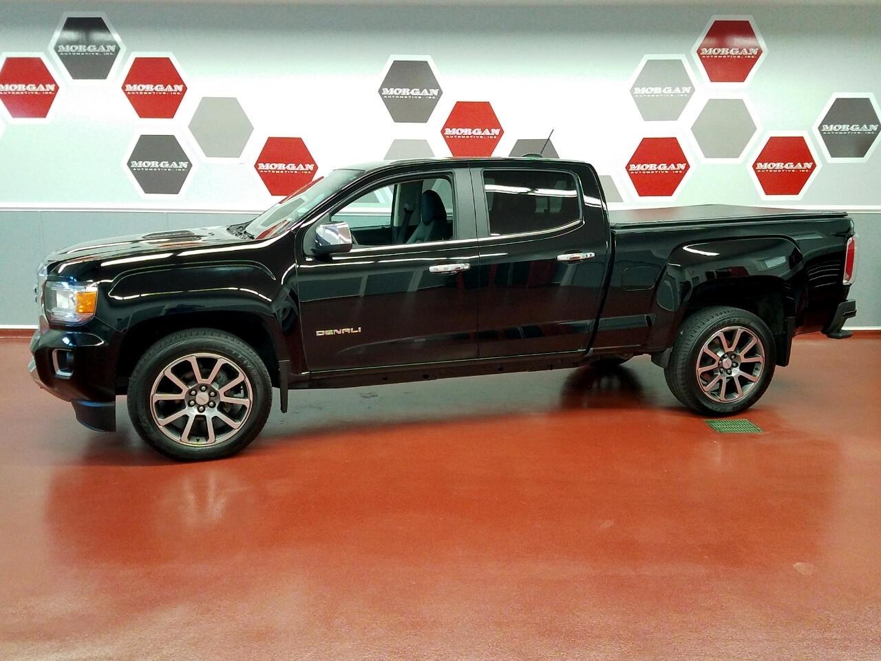 Used 2018 GMC Canyon Denali Crew Cab 4WD Long Box for Sale in Lancaster