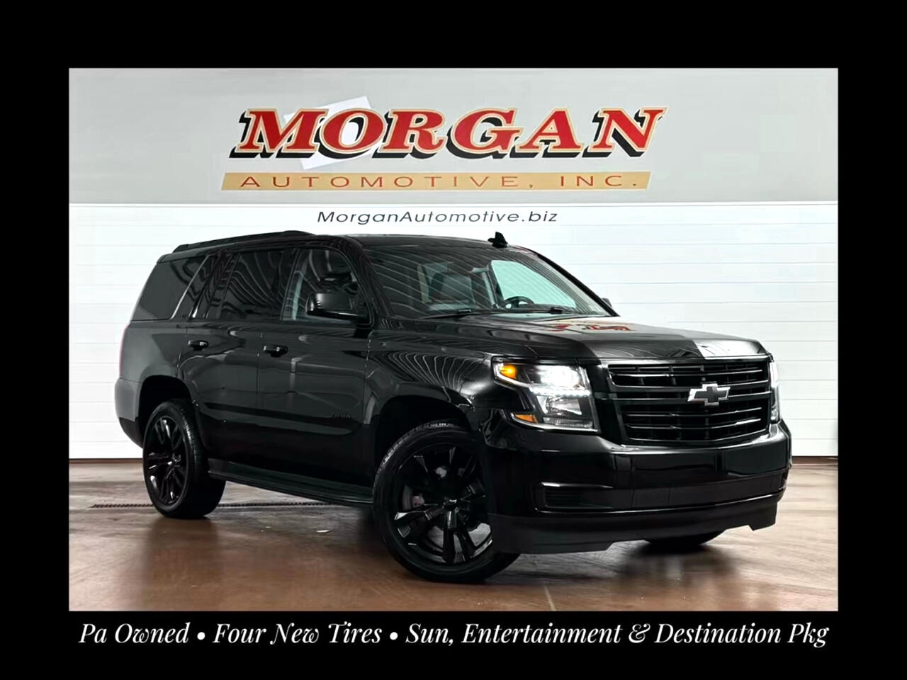 2018 Chevrolet Tahoe LT 4WD