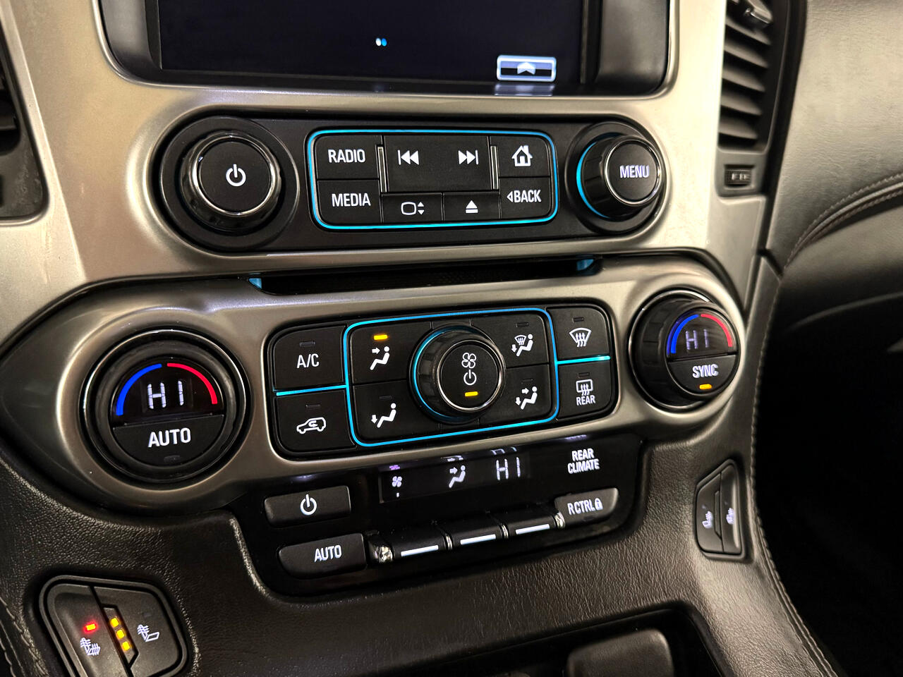 Chevrolet Tahoe LT 4WD 2018