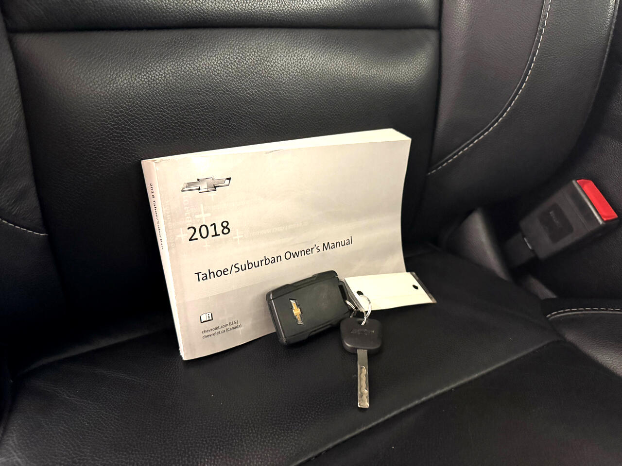 Chevrolet Tahoe LT 4WD 2018