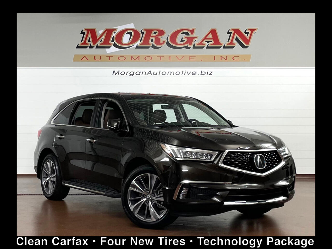 Acura MDX SH-AWD 9-Spd AT w/Tech Package 2018
