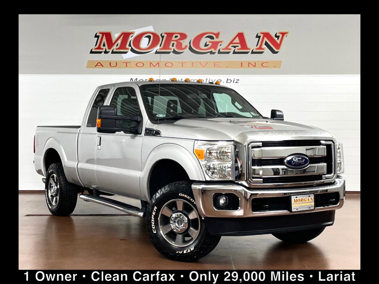 Ford F-250 SD Lariat SuperCab 4WD 2012