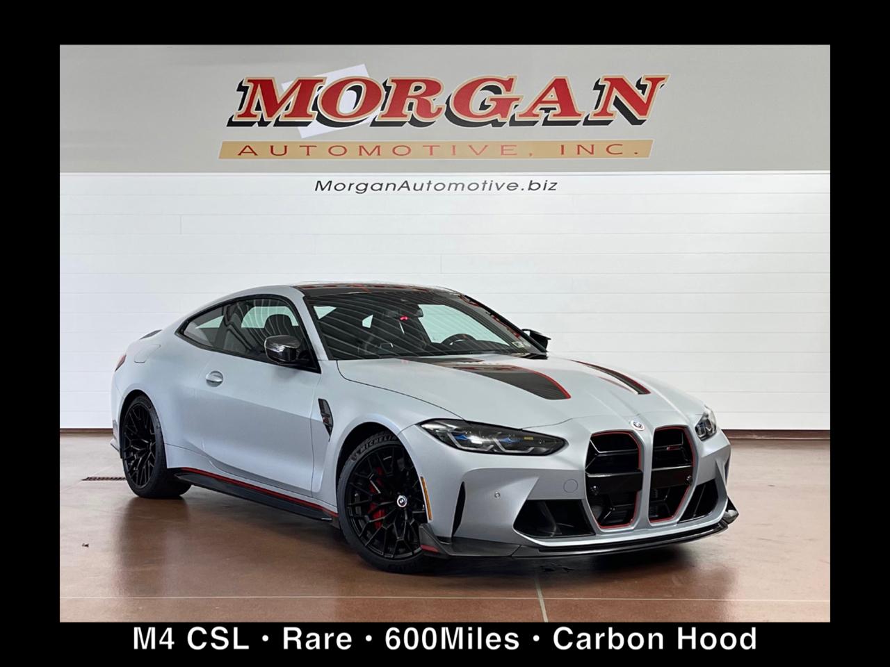 Used 2023 BMW M4 CSL for Sale in Lancaster PA 17545 Morgan Automotive