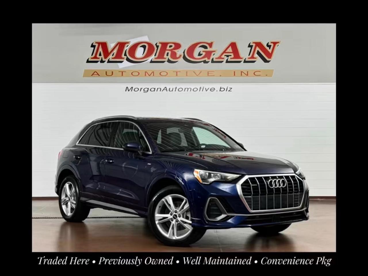 2021 Audi Q3 S line 45 TFSI Quattro