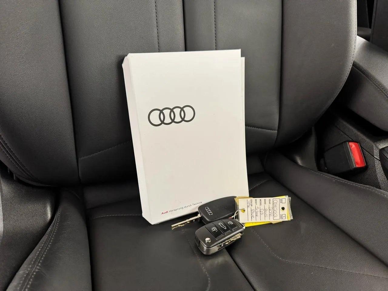 Audi Q3  2021