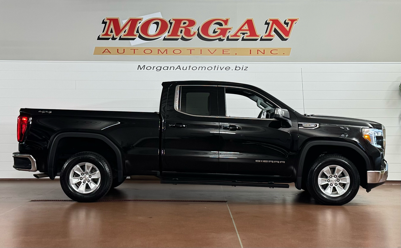 GMC Sierra 1500 SLE Double Cab 4WD 2021 GMC Sierra 1500 SLE Double Cab 4WD 2021