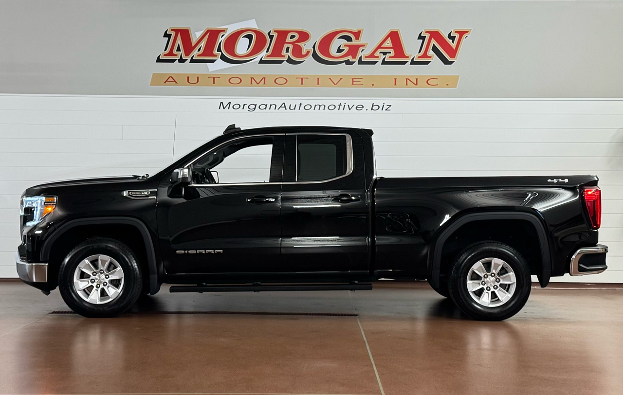 GMC Sierra 1500 SLE Double Cab 4WD 2021 GMC Sierra 1500 SLE Double Cab 4WD 2021