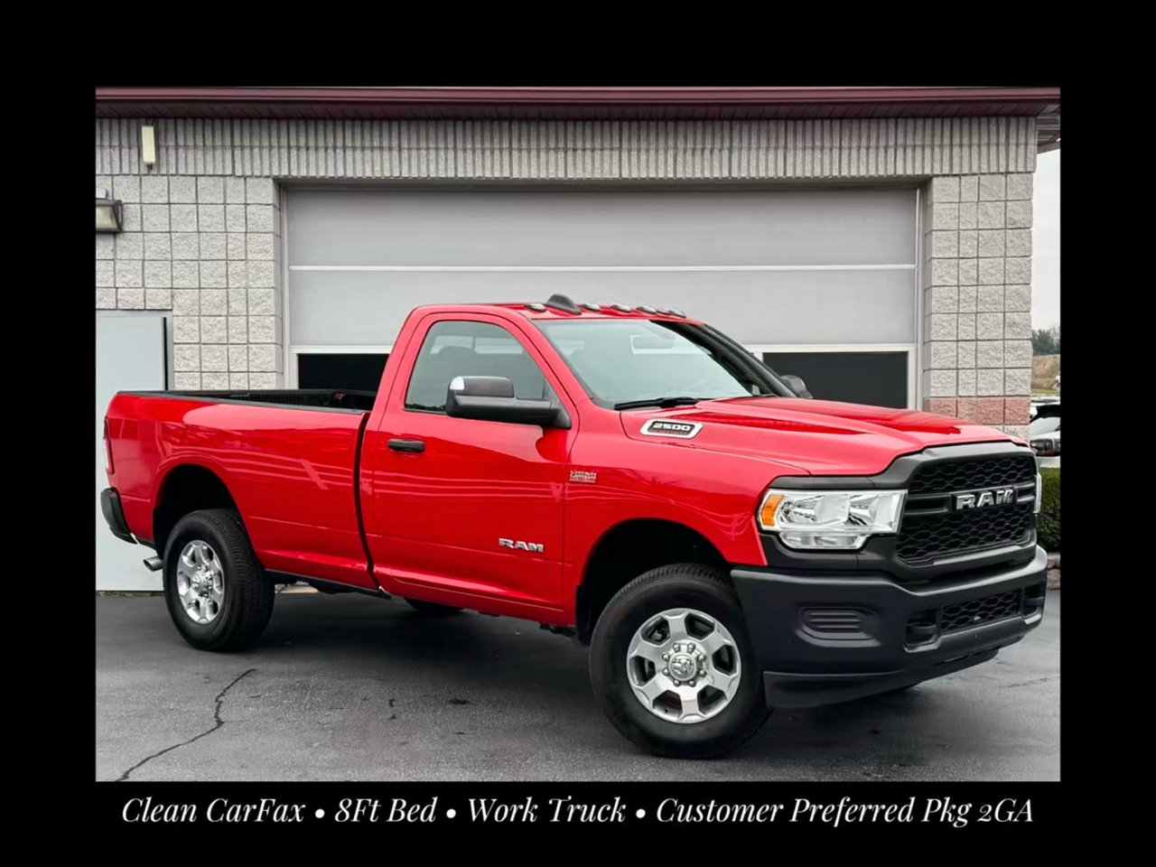 2022 RAM 2500 Tradesman Regular Cab Long Box 4WD