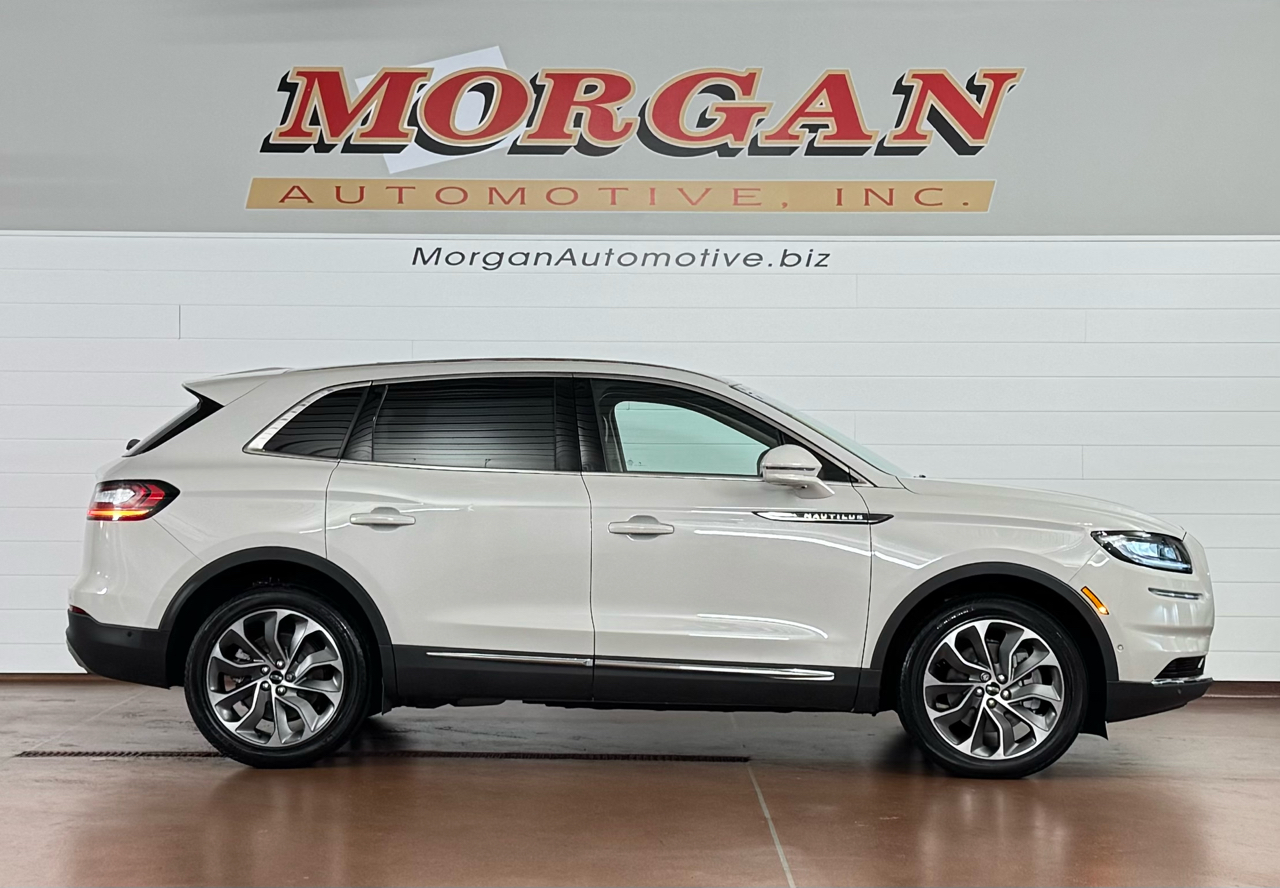 Lincoln Nautilus  2022