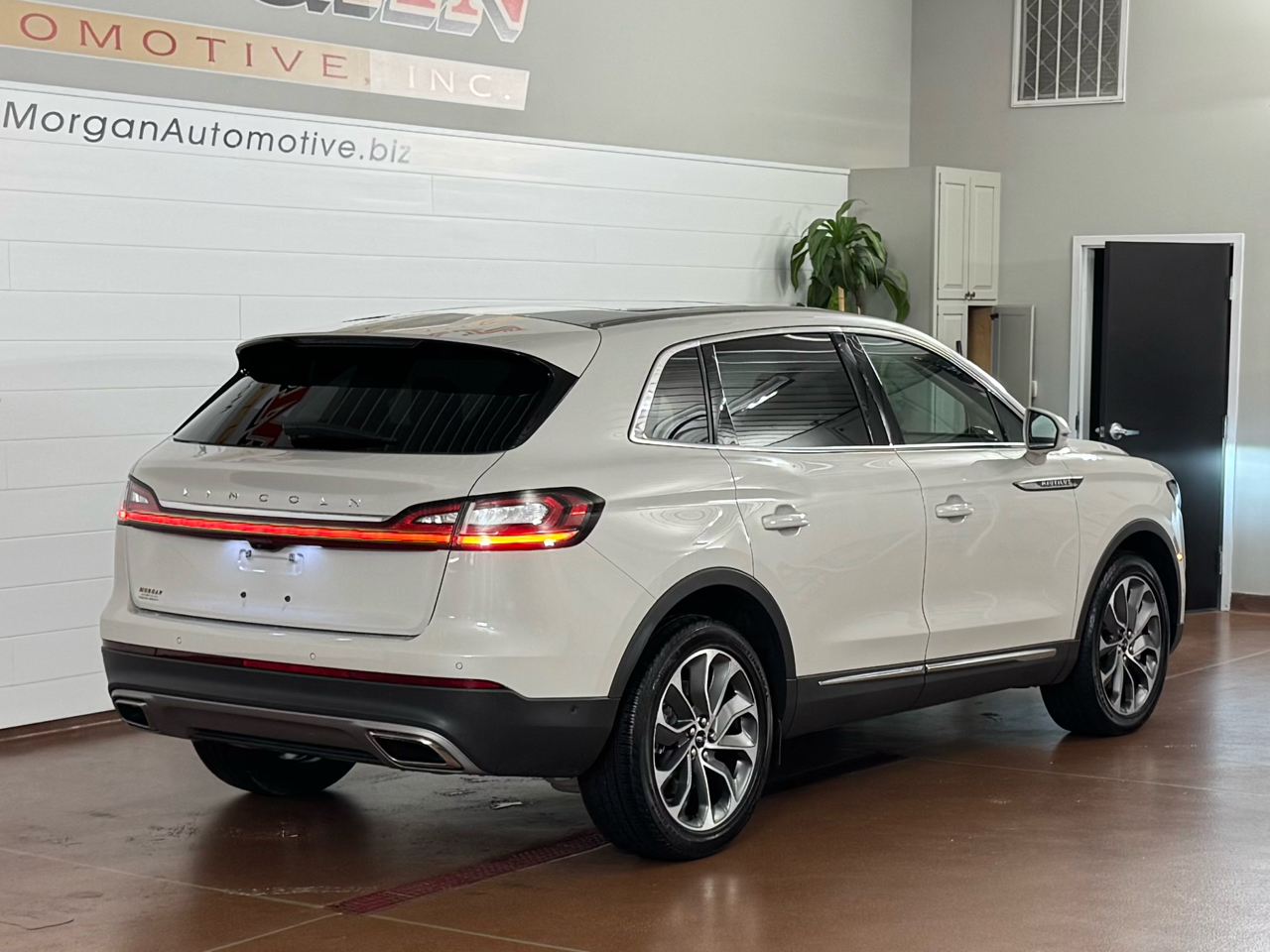 Lincoln Nautilus  2022