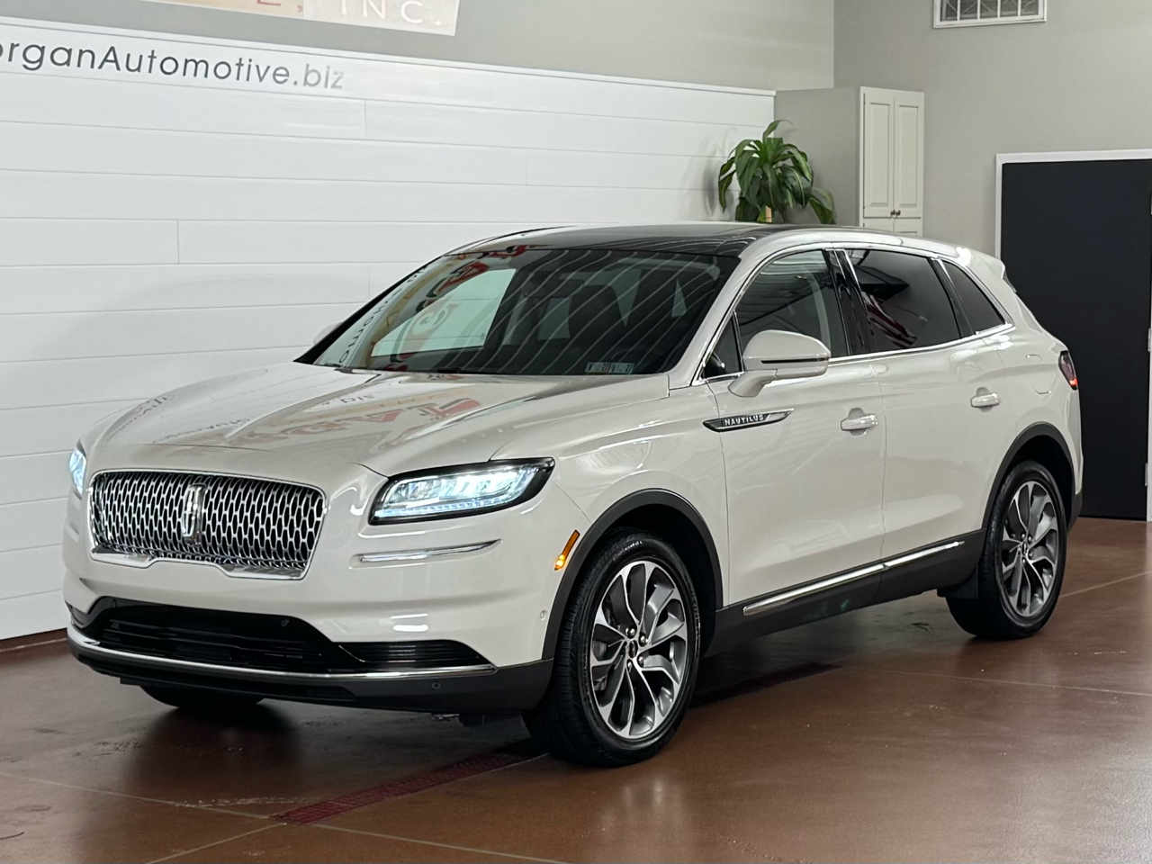 Lincoln Nautilus  2022