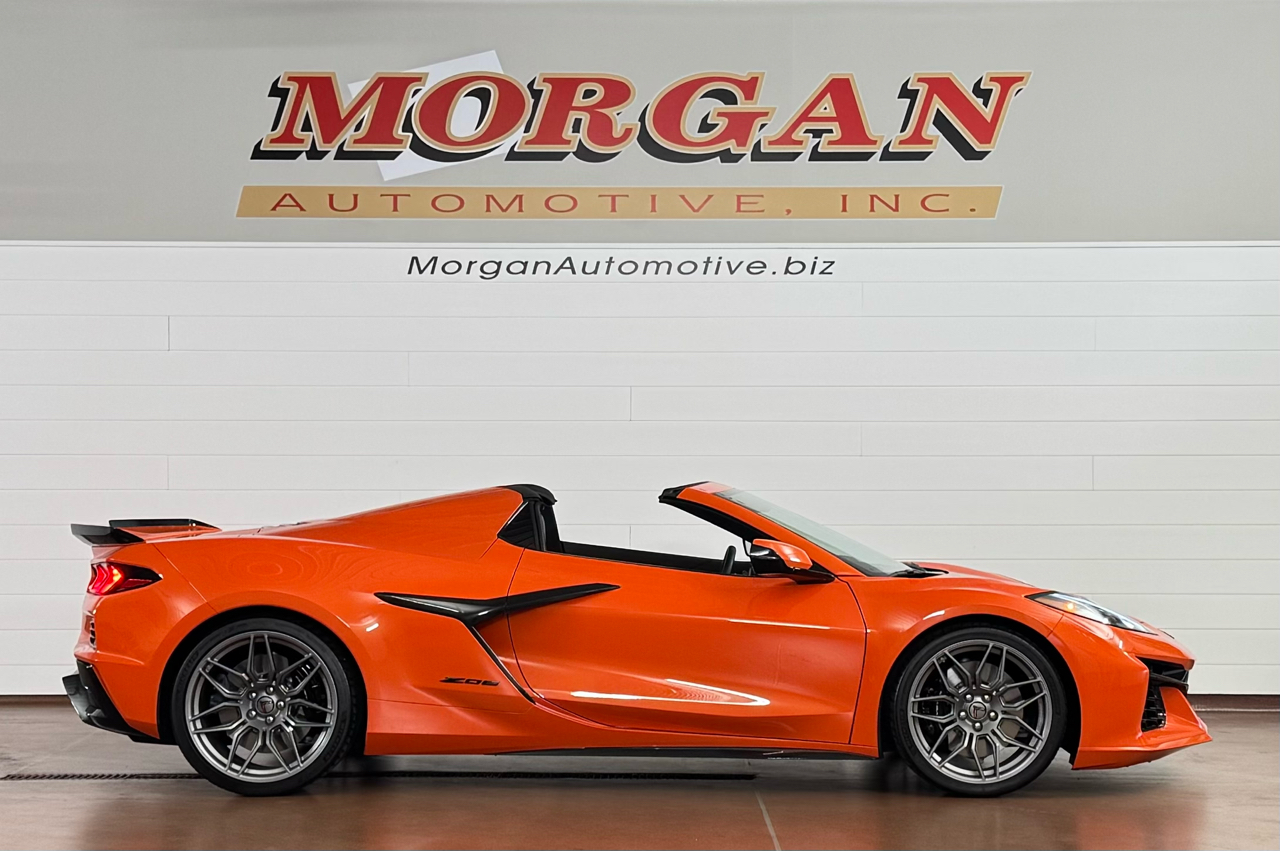 Chevrolet Corvette Z06 Convertible w/2LZ 2025