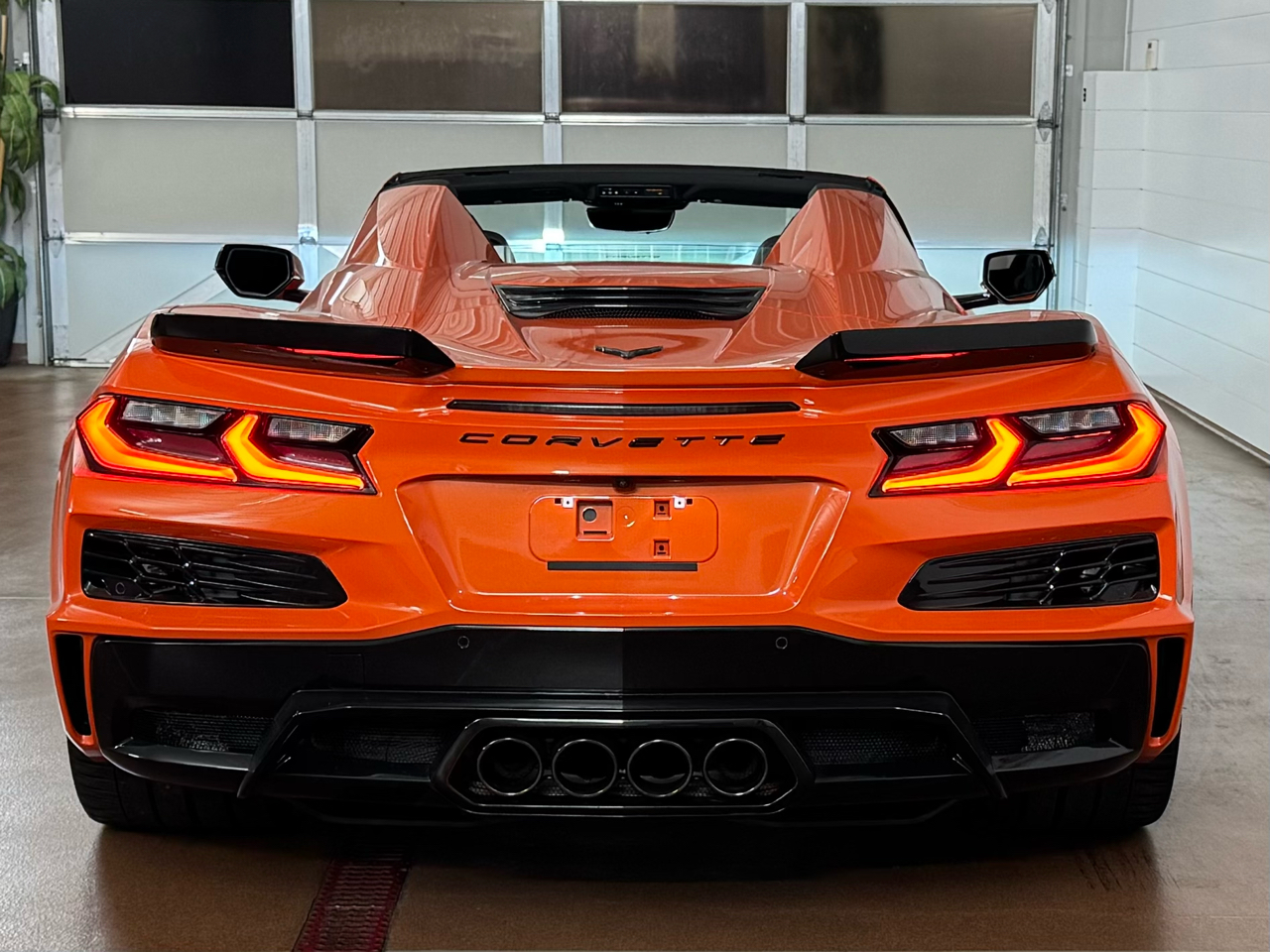 Chevrolet Corvette Z06 Convertible w/2LZ 2025