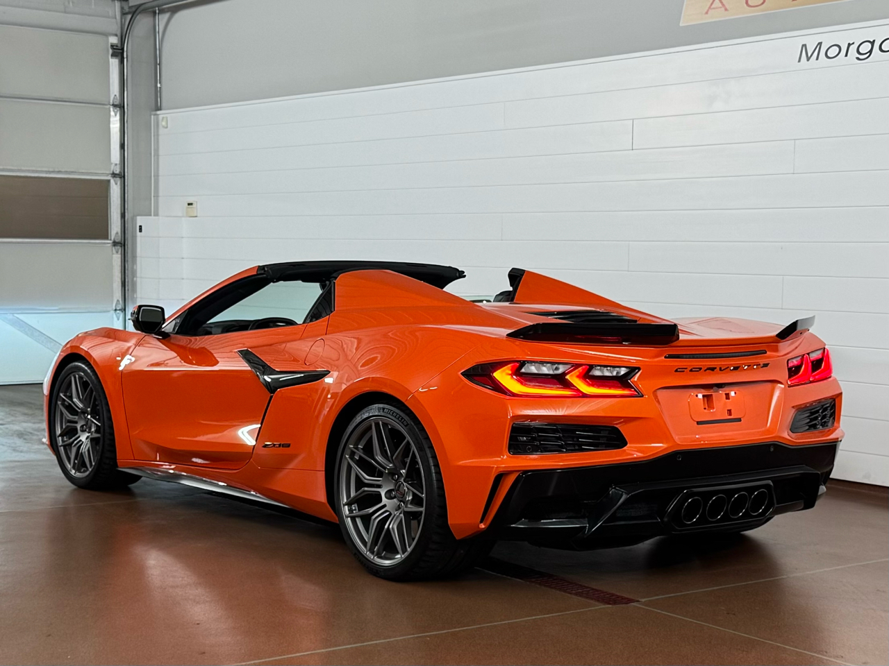 Chevrolet Corvette Z06 Convertible w/2LZ 2025