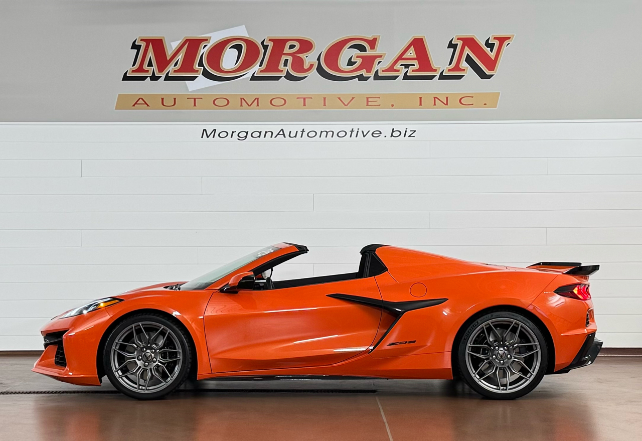 Chevrolet Corvette Z06 Convertible w/2LZ 2025