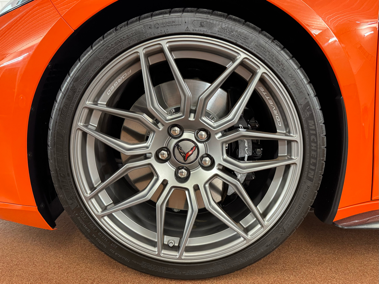 Chevrolet Corvette Z06 Convertible w/2LZ 2025