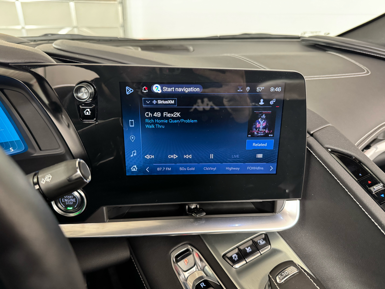 Chevrolet Corvette Z06 Convertible w/2LZ 2025