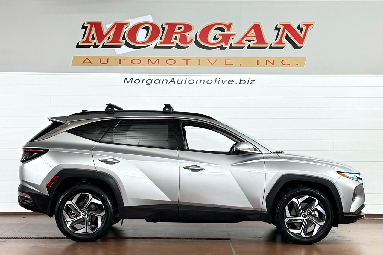2023 Hyundai Tucson Limited photo 2