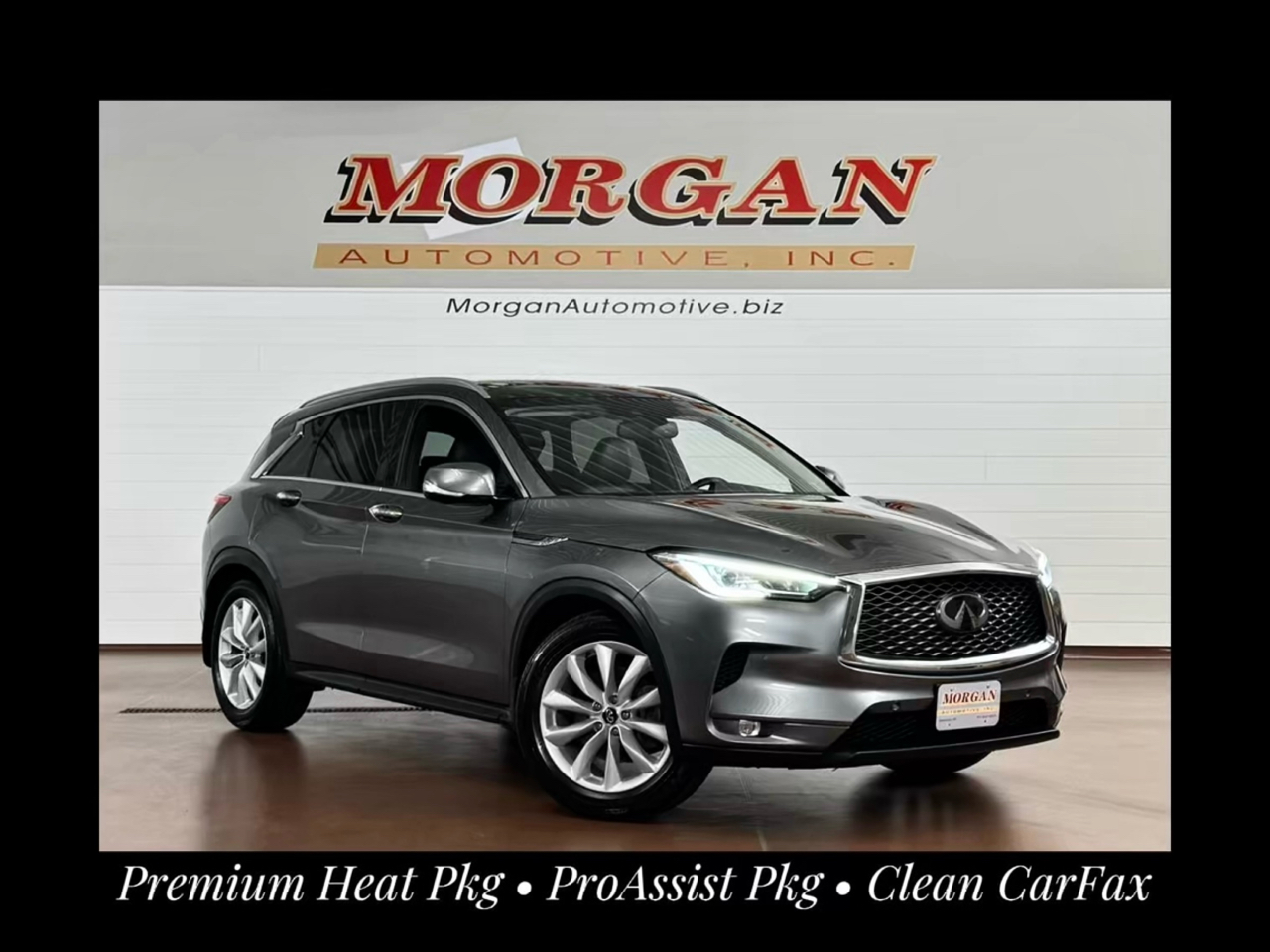 2019 INFINITI QX50