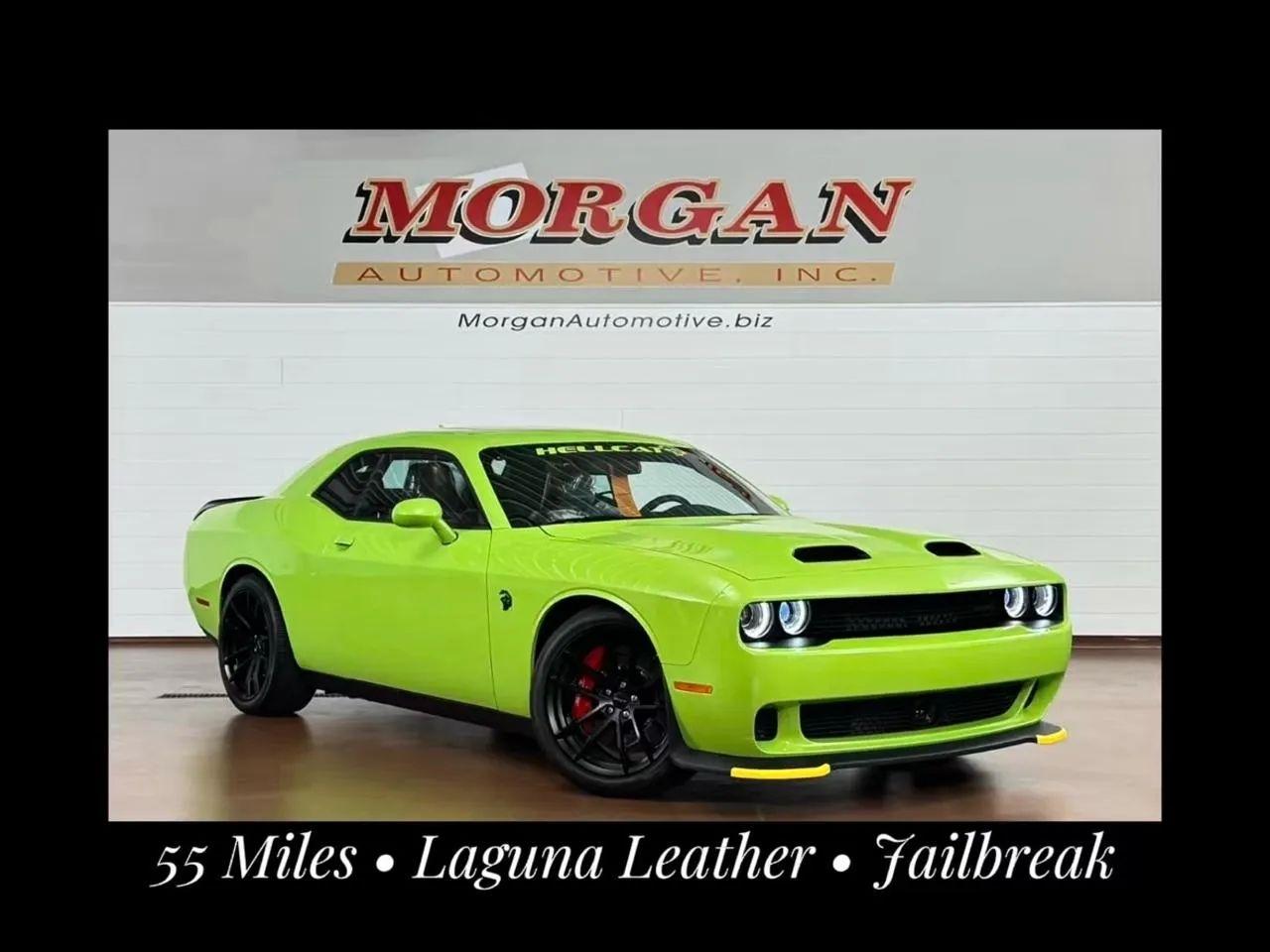2023 Dodge Challenger SRT Hellcat Jailbreak RWD