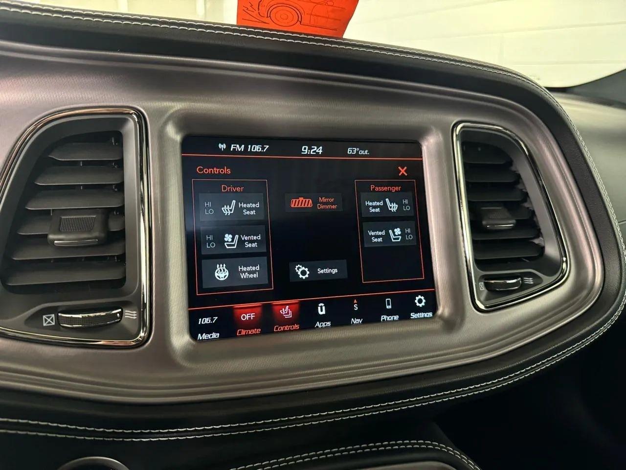 Dodge Challenger SRT Hellcat Jailbreak RWD 2023