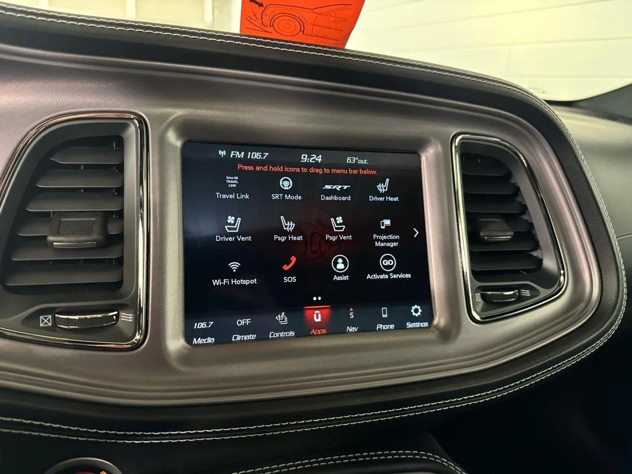 Dodge Challenger SRT Hellcat Jailbreak RWD 2023