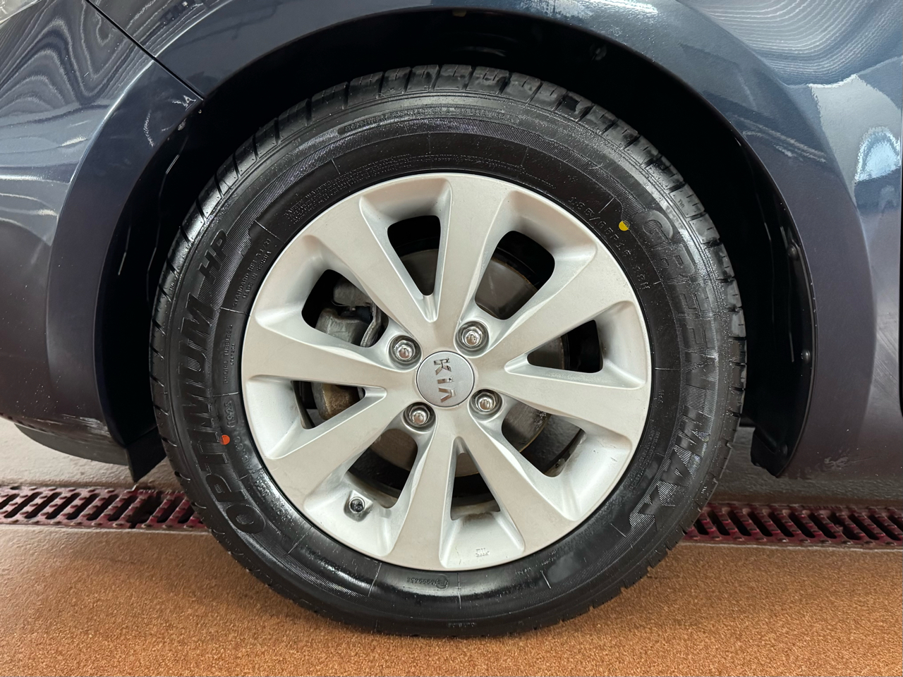 Kia Rio EX 2013 Kia Rio EX 2013