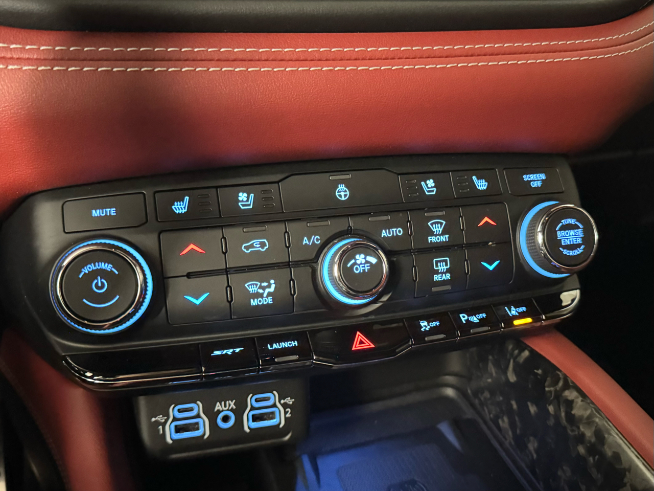 Dodge Durango SRT Hellcat AWD 2021 Dodge Durango SRT Hellcat AWD 2021