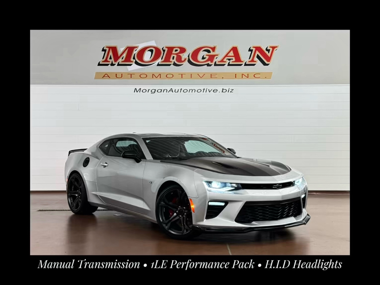 Chevrolet Camaro  2018 Chevrolet Camaro  2018