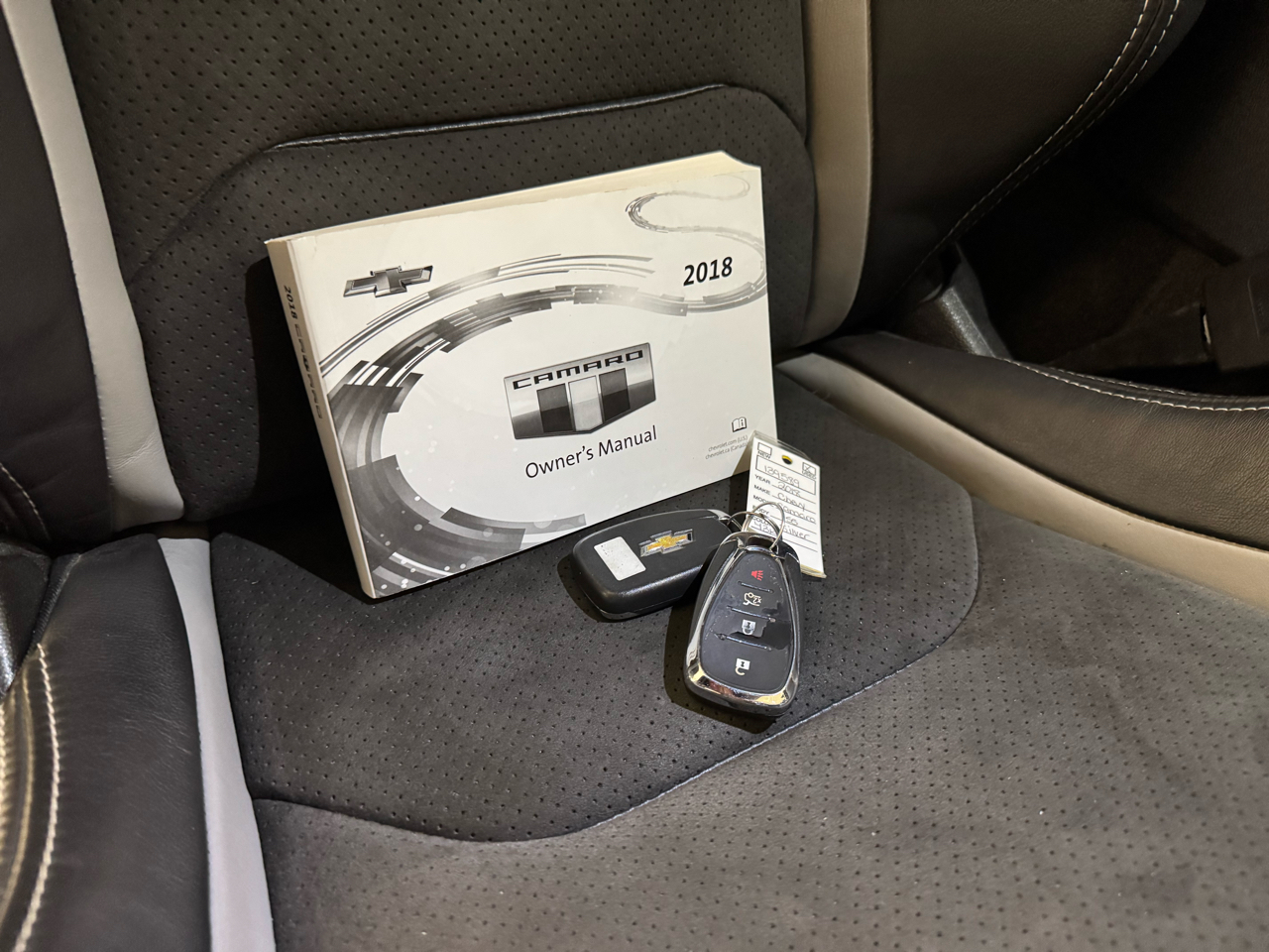 Chevrolet Camaro  2018 Chevrolet Camaro  2018