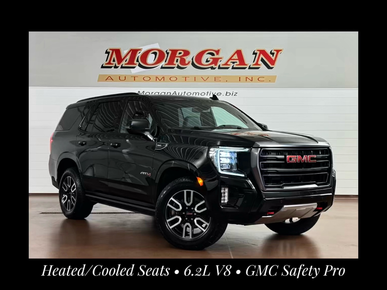 GMC Yukon AT4 4WD 2022 GMC Yukon AT4 4WD 2022