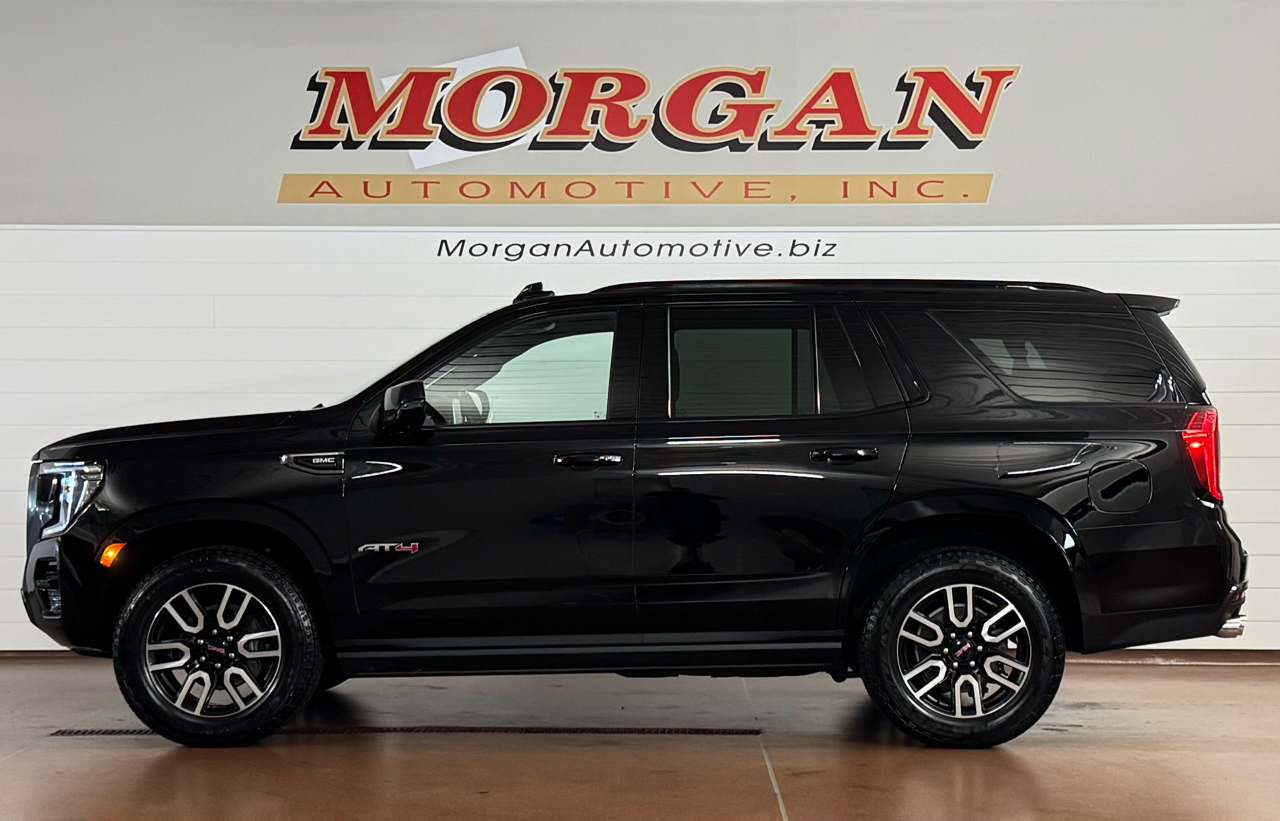 GMC Yukon AT4 4WD 2022 GMC Yukon AT4 4WD 2022