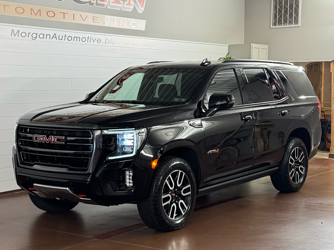 GMC Yukon AT4 4WD 2022 GMC Yukon AT4 4WD 2022