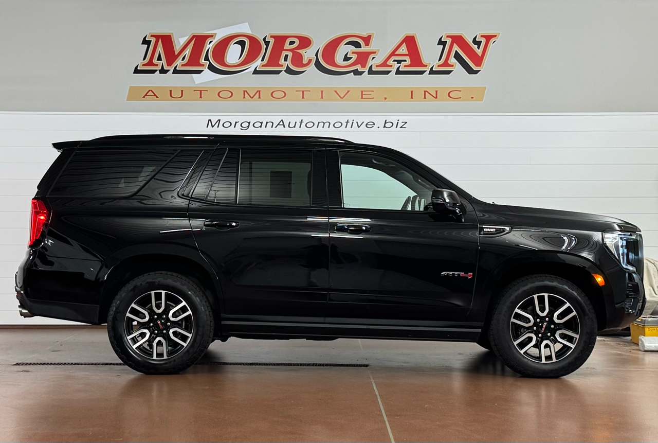 GMC Yukon AT4 4WD 2022