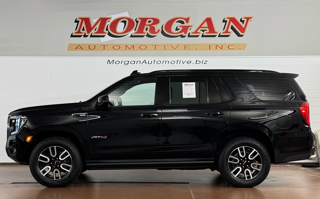 GMC Yukon AT4 4WD 2022