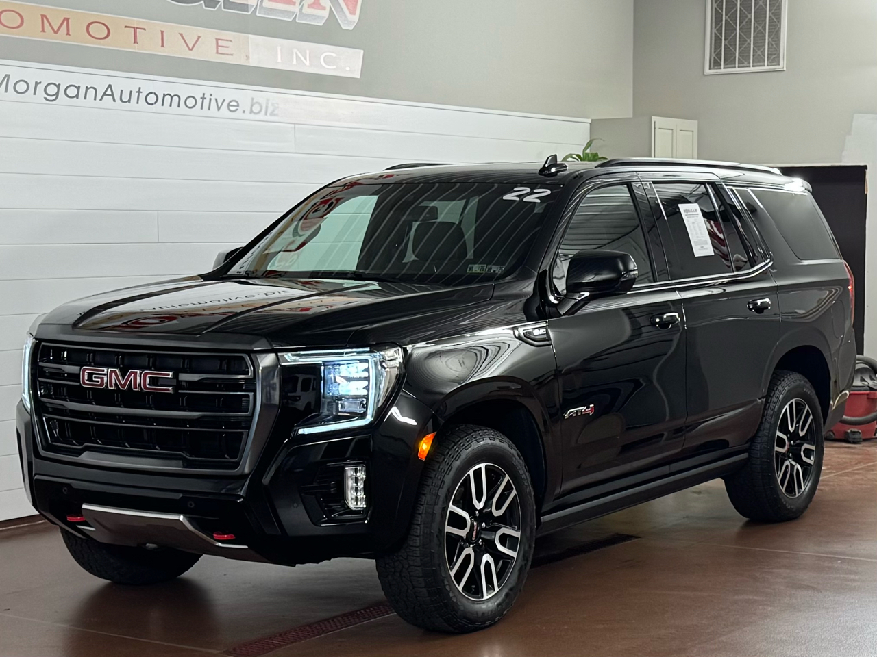 GMC Yukon AT4 4WD 2022