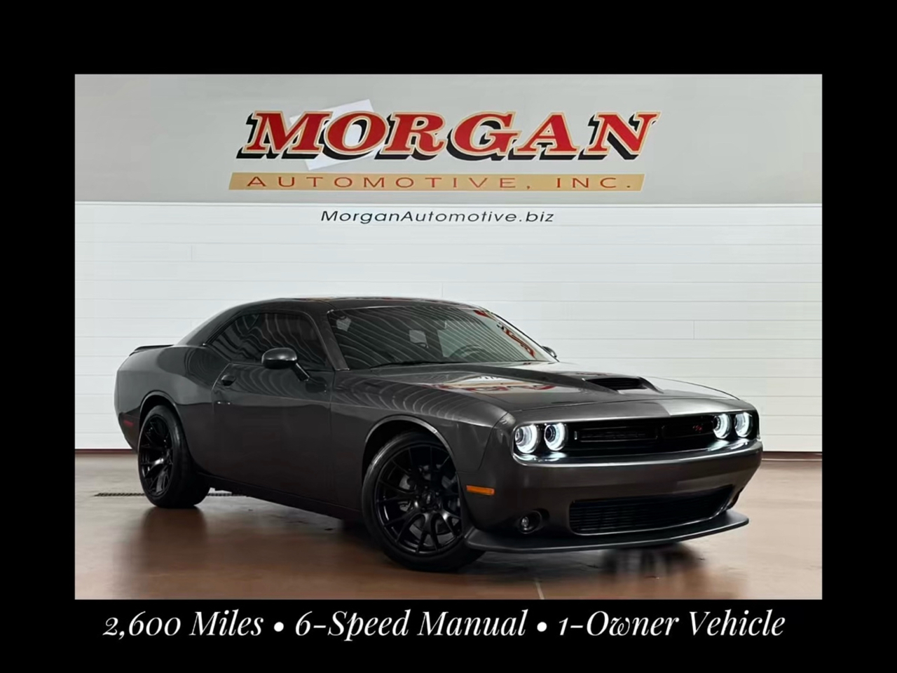 2022 Dodge Challenger R/T 6M