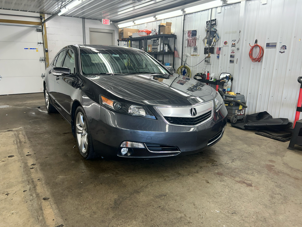 2012 Acura TL 6-Speed AT SH-AWD with Tech Package and HPT