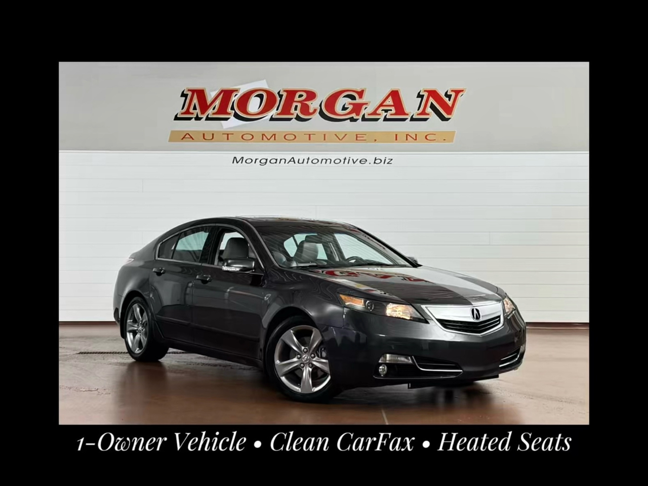 2012 Acura TL 6-Speed AT SH-AWD with Tech Package