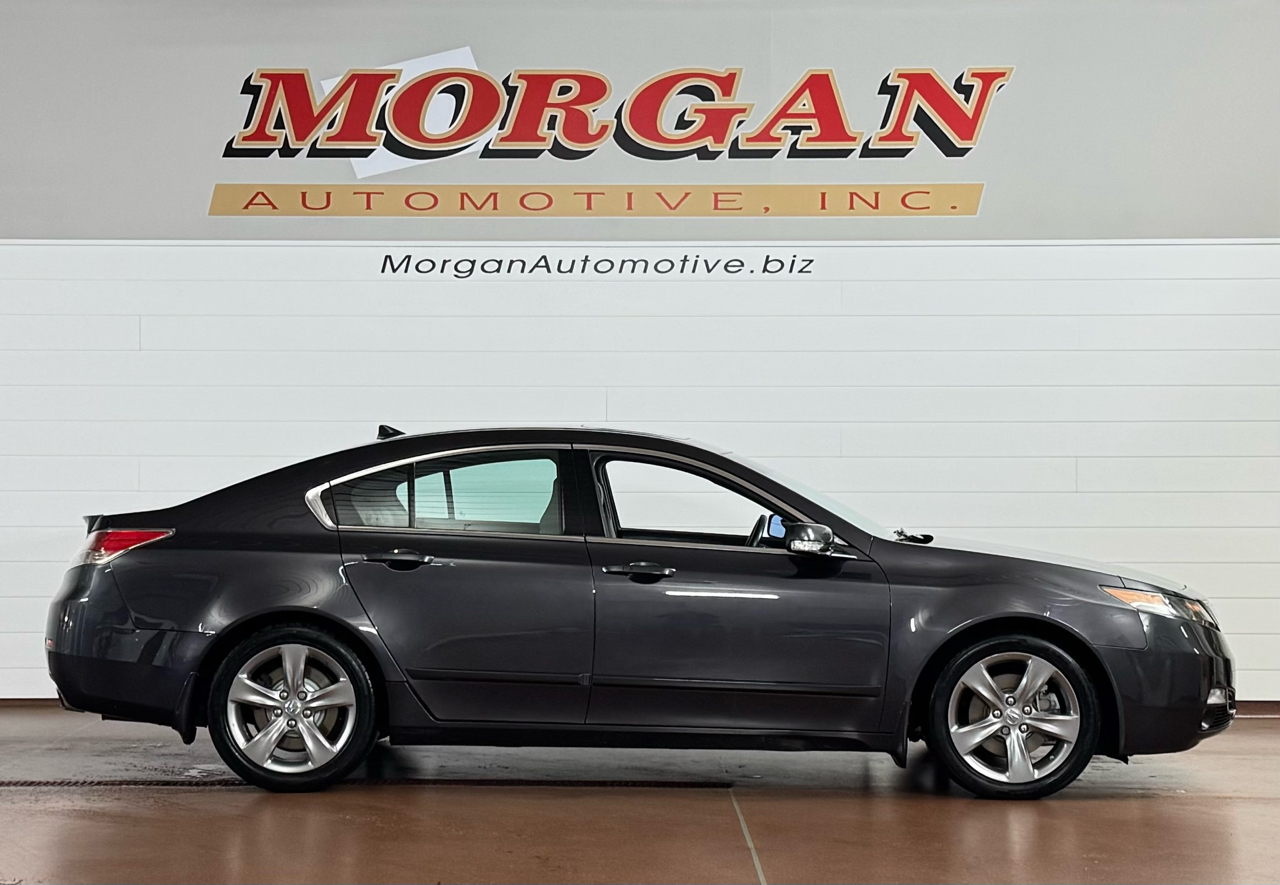 Acura TL 6-Speed AT SH-AWD with Tech Package 2012 Acura TL 6-Speed AT SH-AWD with Tech Package 2012