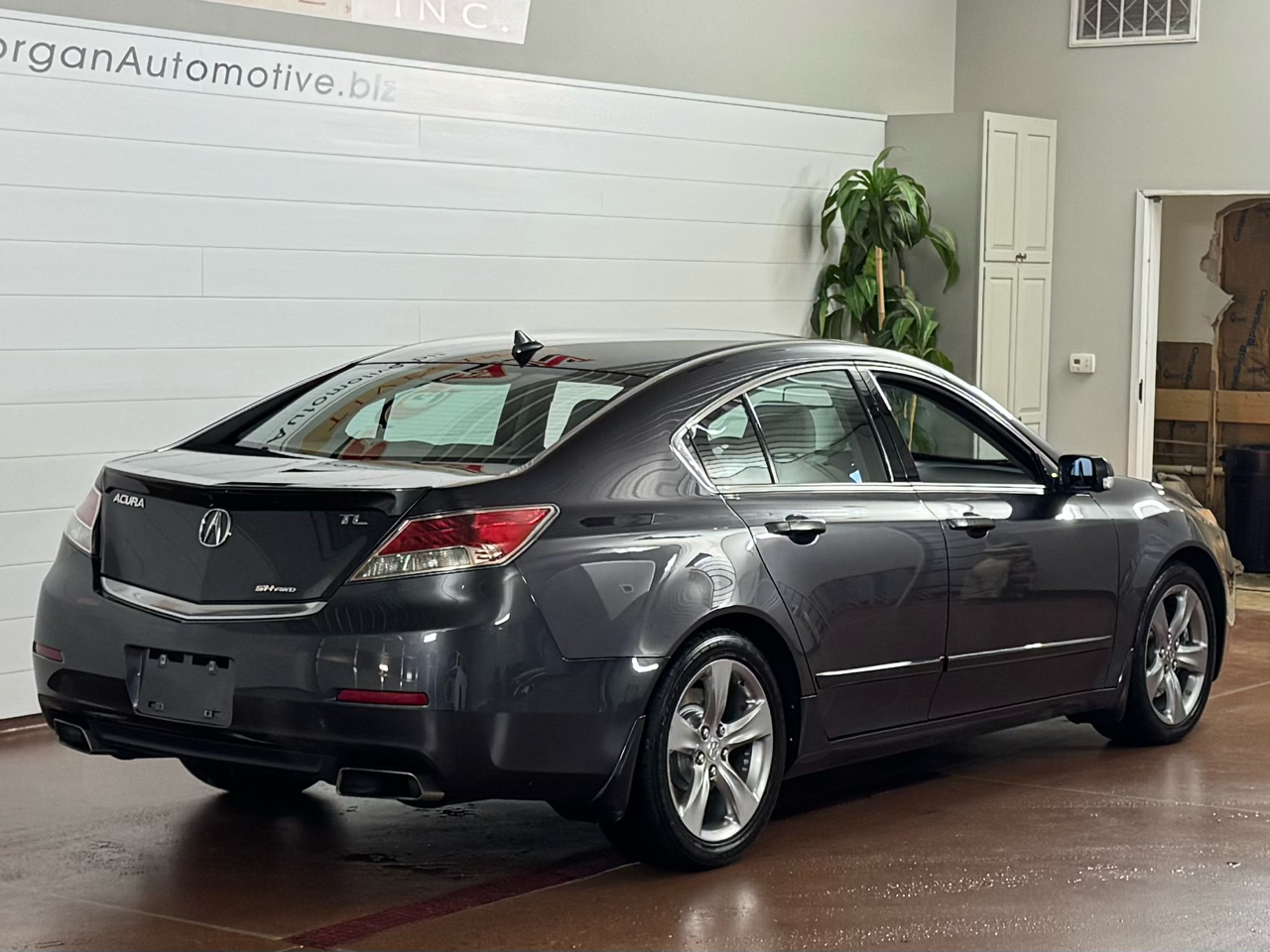 Acura TL 6-Speed AT SH-AWD with Tech Package 2012 Acura TL 6-Speed AT SH-AWD with Tech Package 2012