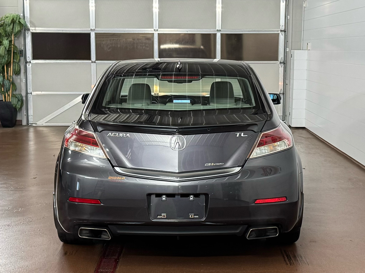 Acura TL 6-Speed AT SH-AWD with Tech Package 2012 Acura TL 6-Speed AT SH-AWD with Tech Package 2012