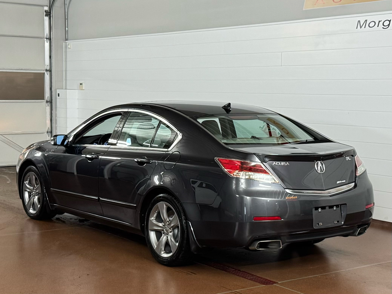 Acura TL 6-Speed AT SH-AWD with Tech Package 2012 Acura TL 6-Speed AT SH-AWD with Tech Package 2012