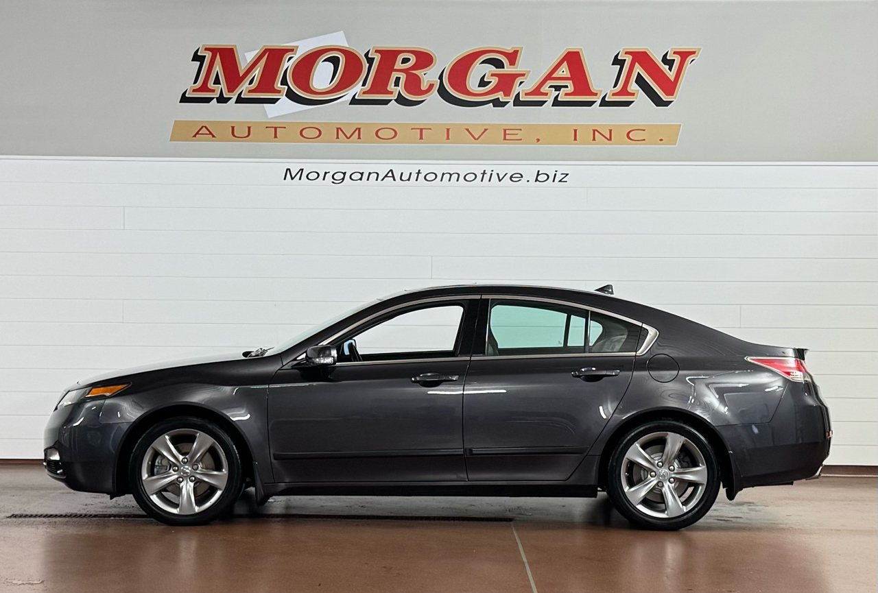 Acura TL 6-Speed AT SH-AWD with Tech Package 2012 Acura TL 6-Speed AT SH-AWD with Tech Package 2012