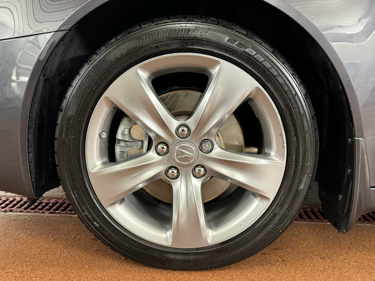 Acura TL 6-Speed AT SH-AWD with Tech Package 2012 Acura TL 6-Speed AT SH-AWD with Tech Package 2012