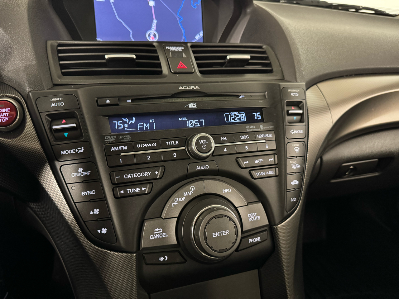 Acura TL 6-Speed AT SH-AWD with Tech Package 2012 Acura TL 6-Speed AT SH-AWD with Tech Package 2012