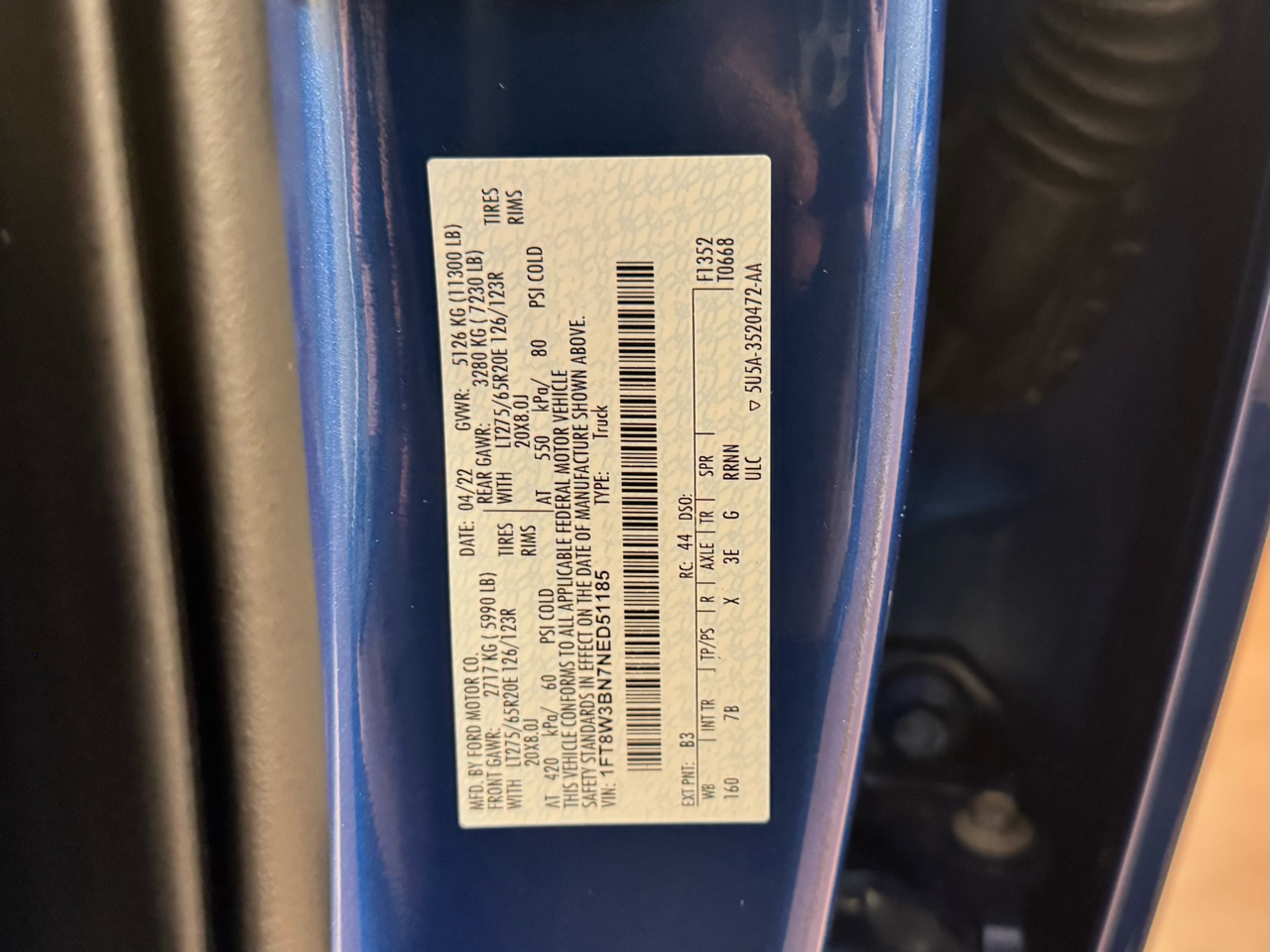 Ford F-350 SD  2022 Ford F-350 SD  2022